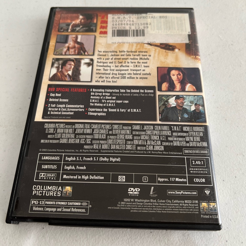 S.W.A.T. (2003) - DVD - Picture 2 of 5